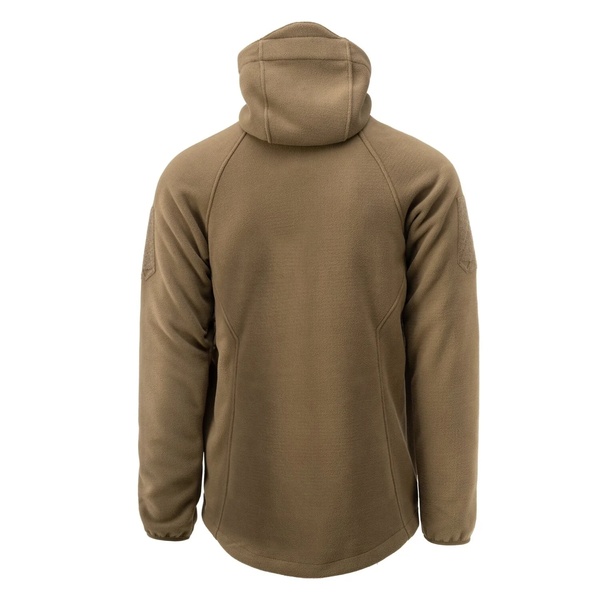 Кофта флисовая Helikon-Tex Patriot Jacket Hybrid Fleece Coyote FL-VK-PATHibr-Coy-44 фото