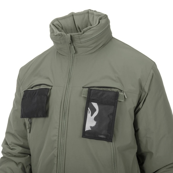 Зимняя куртка Helikon-Tex HUSKY Tactical Winter Jacket Alpha Green JW-VK-Hel-AlpG-44 фото