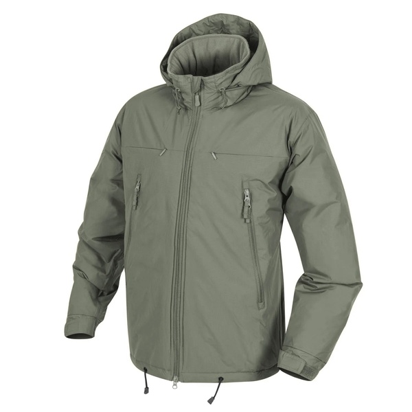 Зимняя куртка Helikon-Tex HUSKY Tactical Winter Jacket Alpha Green JW-VK-Hel-AlpG-44 фото