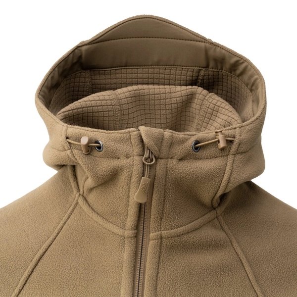 Кофта флісова Helikon-Tex Patriot Jacket Hybrid Fleece Coyote FL-VK-PATHibr-Coy-44 фото