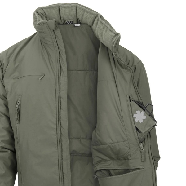 Зимняя куртка Helikon-Tex HUSKY Tactical Winter Jacket Alpha Green JW-VK-Hel-AlpG-44 фото