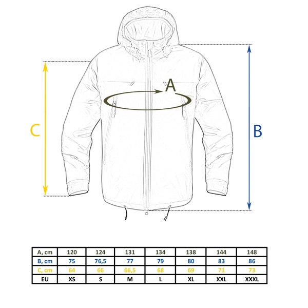 Зимова куртка Helikon-Tex HUSKY Tactical Winter Jacket Alpha Green JW-VK-Hel-AlpG-44 фото