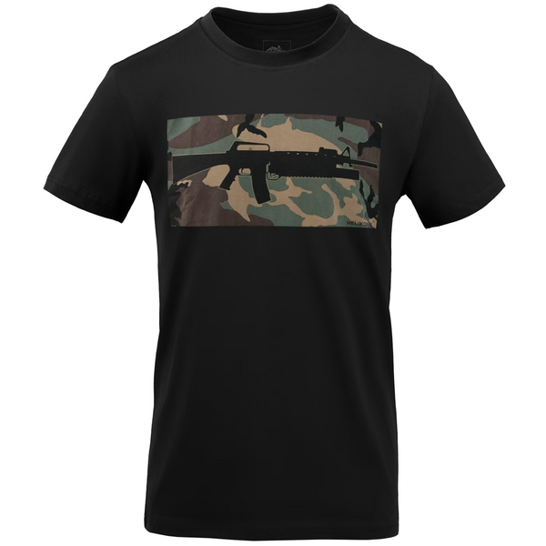 Футболка T-Shirt Helikon 16/203 Combo Black TS-COM-CO-0103A-B08 фото