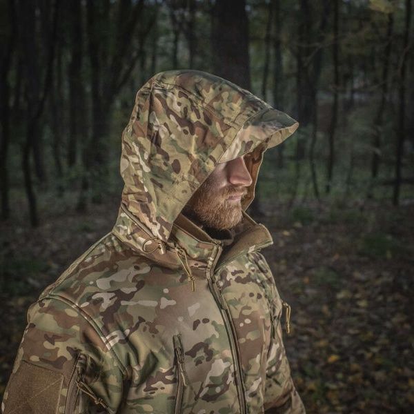 Демісезонна куртка Soft Shell M-Tac з підкладкою Multicam 20501008-XS фото