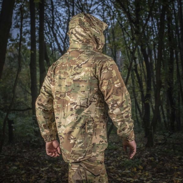 Демісезонна куртка Soft Shell M-Tac з підкладкою Multicam 20501008-XS фото