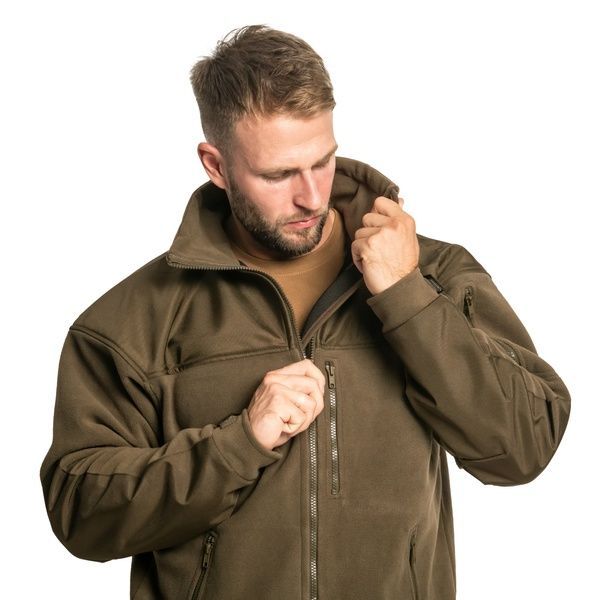 Кофта флісова Helikon-Tex Classic Army Jacket Coyote BL-CAF-FL-11-B02 фото