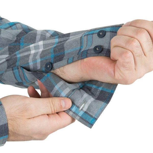 Сорочка Helikon Defender Mk2 Pilgrim Ginger Plaid KO-DPG-SR-P2401-B02 фото