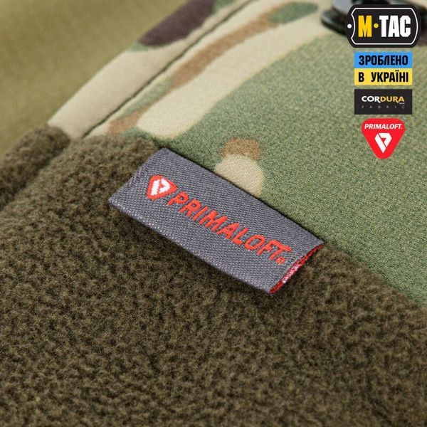 Зимние штаны M-TAC ALPHA PRO PRIMALOFT Multicam 20528008-S/R фото