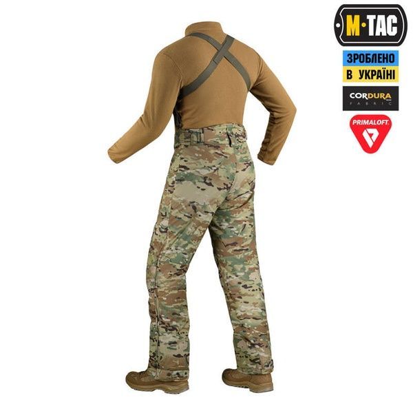 Зимние штаны M-TAC ALPHA PRO PRIMALOFT Multicam 20528008-S/R фото