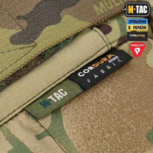 Зимние штаны M-TAC ALPHA PRO PRIMALOFT Multicam 20528008-S/R фото