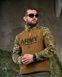Флісова кофта Army Coyote 52179-46 фото 2
