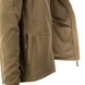 Кофта флісова Helikon-Tex Patriot Jacket Hybrid Fleece Coyote FL-VK-PATHibr-Coy-44 фото 8