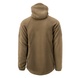 Кофта флісова Helikon-Tex Patriot Jacket Hybrid Fleece Coyote FL-VK-PATHibr-Coy-44 фото 3