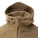 Кофта флісова Helikon-Tex Patriot Jacket Hybrid Fleece Coyote FL-VK-PATHibr-Coy-44 фото 6