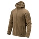 Кофта флісова Helikon-Tex Patriot Jacket Hybrid Fleece Coyote FL-VK-PATHibr-Coy-44 фото 1