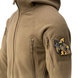 Кофта флисовая Helikon-Tex Patriot Jacket Hybrid Fleece Coyote FL-VK-PATHibr-Coy-44 фото 11