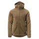 Кофта флисовая Helikon-Tex Patriot Jacket Hybrid Fleece Coyote FL-VK-PATHibr-Coy-44 фото 2