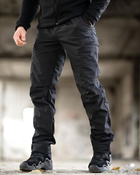 Тактический костюм Soft Shell 5в1 Black 94605-46 фото