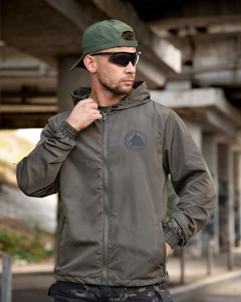 Ветровка Odin Olive 97358-46 фото