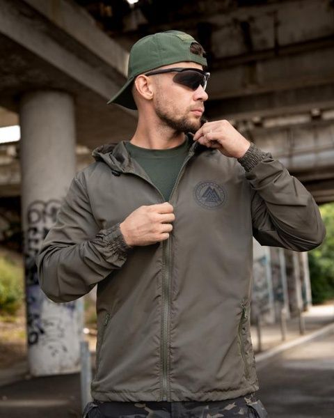 Ветровка Odin Olive 97358-46 фото