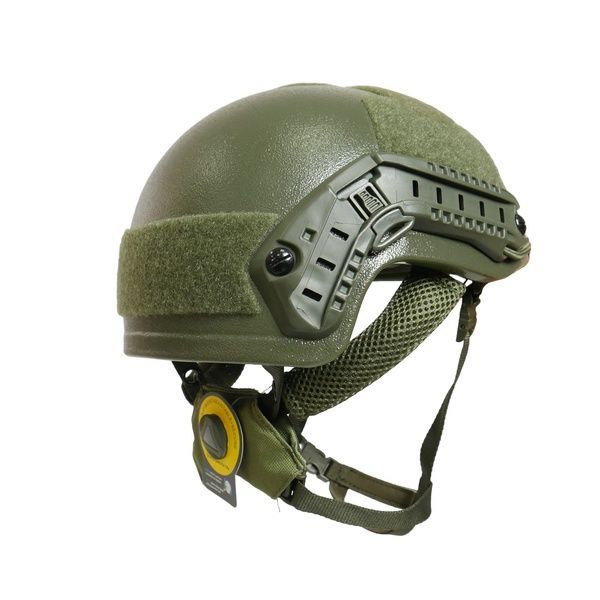 Шолом тактичний військовий PE FAST Helmet з підвісною системою Team Wendy розмір L 7052 фото