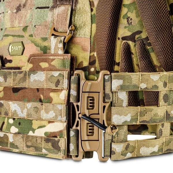 Плитоноска М7 PRO gen 2 Skelet Multicam m7p2_X_1 фото