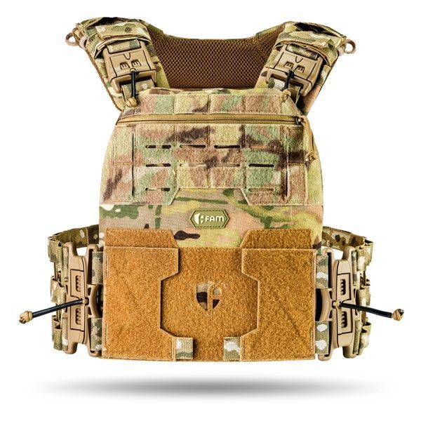 Плитоноска М7 PRO gen 2 Skelet Multicam m7p2_X_1 фото