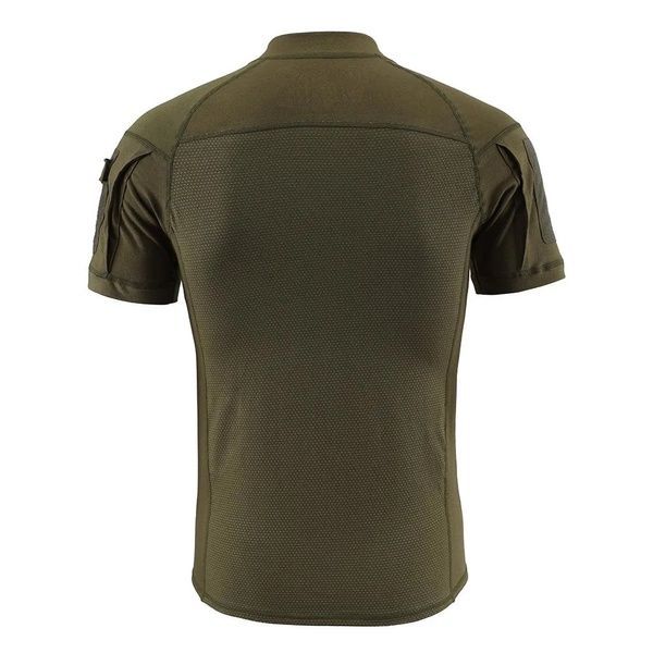 Футболка бойова ESDY Tactical Frog T-Shirt Olive A341-01-S фото