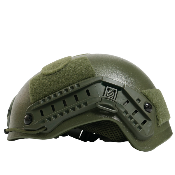 Шолом тактичний військовий PE FAST Helmet з підвісною системою Team Wendy розмір L 7052 фото