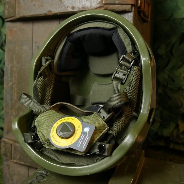 Шолом тактичний військовий PE FAST Helmet з підвісною системою Team Wendy розмір L 7052 фото