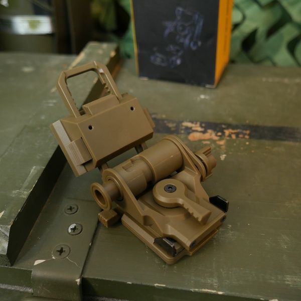 Кріплення для ПНБ L4G24 NVG MOUNT COYOTE 7069 фото