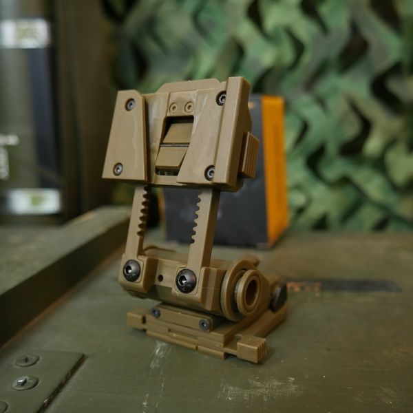Кріплення для ПНБ L4G24 NVG MOUNT COYOTE 7069 фото