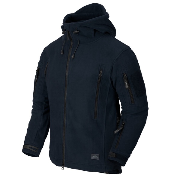 Кофта флісова Helikon-Tex Patriot Jacket Navy Blue FL-VK-PAT-JAC-NavBl-46 фото