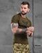Тактическая футболка CoolMax ДШВ Khaki 87191-46 фото 6