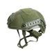 Шолом тактичний військовий PE FAST Helmet з підвісною системою Team Wendy розмір L 7052 фото 1