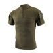 Футболка бойова ESDY Tactical Frog T-Shirt Olive A341-01-S фото 1