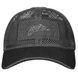 Бейсболка plus velcro Helikon Mesh Black CZ-BBM-PO-01 фото 2