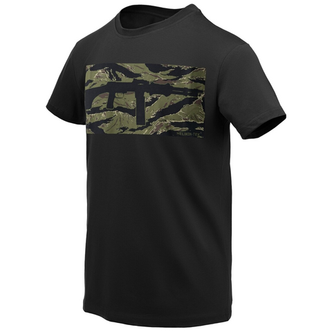 Футболка T-Shirt Helikon RPD/Tiger Stripe Black TS-RPD-CO-0162A-B03 фото
