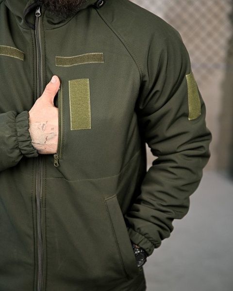 Куртка зимова SoftShell Omni-Heat PR Олива 56085-46 фото