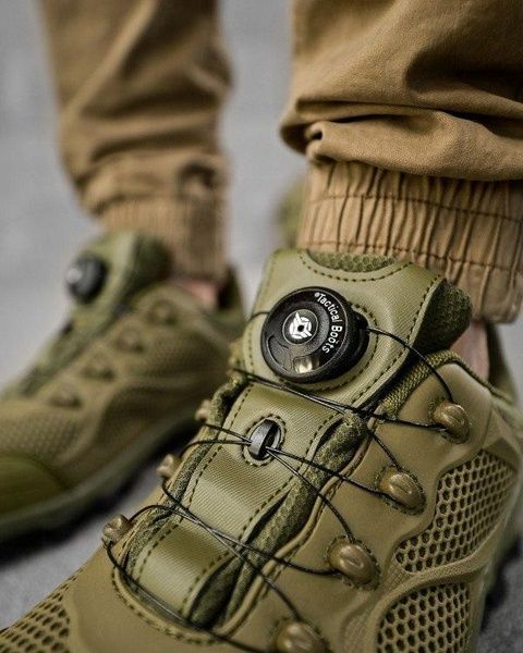 Тактические кроссовки TS BOA Olive 914011-41 фото