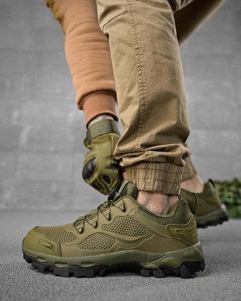 Тактические кроссовки TS BOA Olive 914011-41 фото