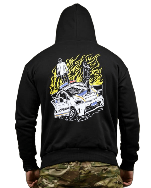 Военное Худи Bandit Black 95237-48 фото
