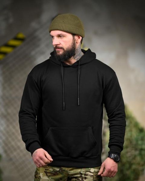 Военное Худи Bandit Black 95237-48 фото