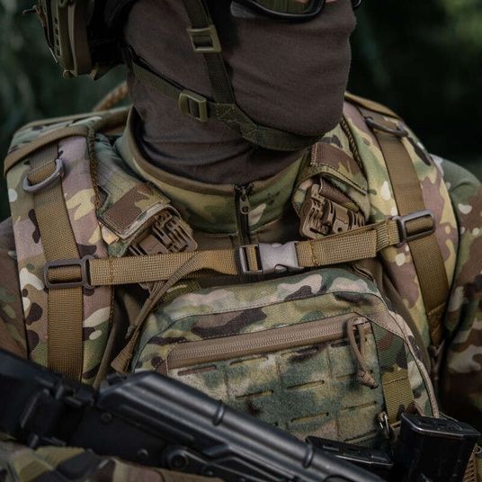 Тактический рюкзак M-TAC MISSION PACK LASER CUT Multicam – купить