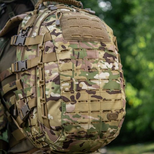 Тактический рюкзак M-TAC MISSION PACK LASER CUT Multicam – купить