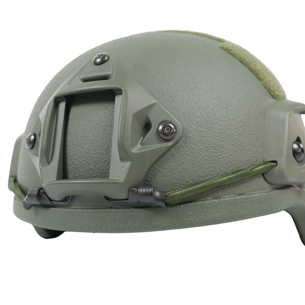 Шолом MICH 2000 Helmet PE NIJ IIIA хакі 7053-M фото