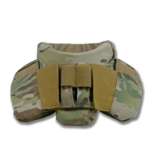Защита шеи с баллистическим пакетом Militex cordura USA Multicam 17010 фото