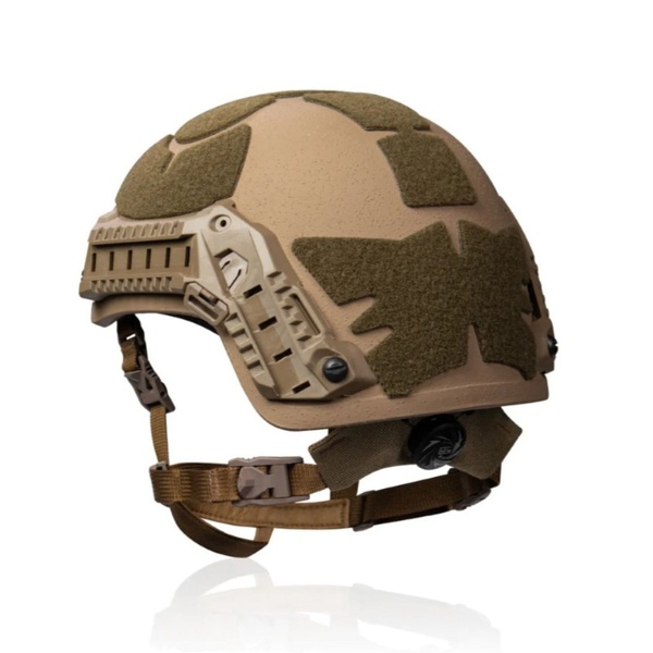 Балістичний шолом військовий Sestan-Busch Helmet Coyote L-(57-60 см) 7003 фото