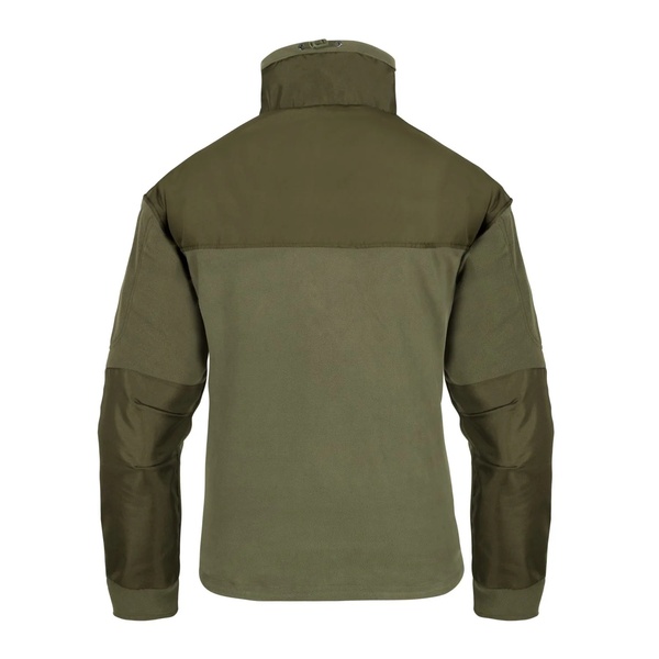 Кофта флісова тактична Helikon-Tex Classic Army Jacket Olive FL-VK-ClArmJ-Ol-46 фото