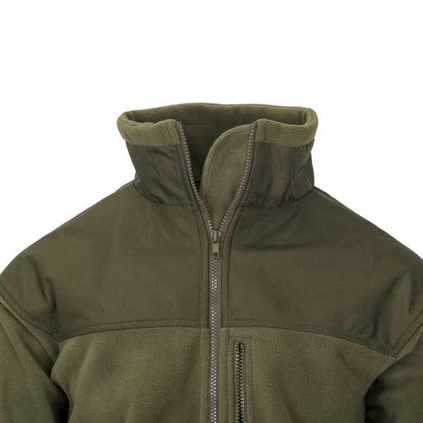 Кофта флісова тактична Helikon-Tex Classic Army Jacket Olive FL-VK-ClArmJ-Ol-46 фото